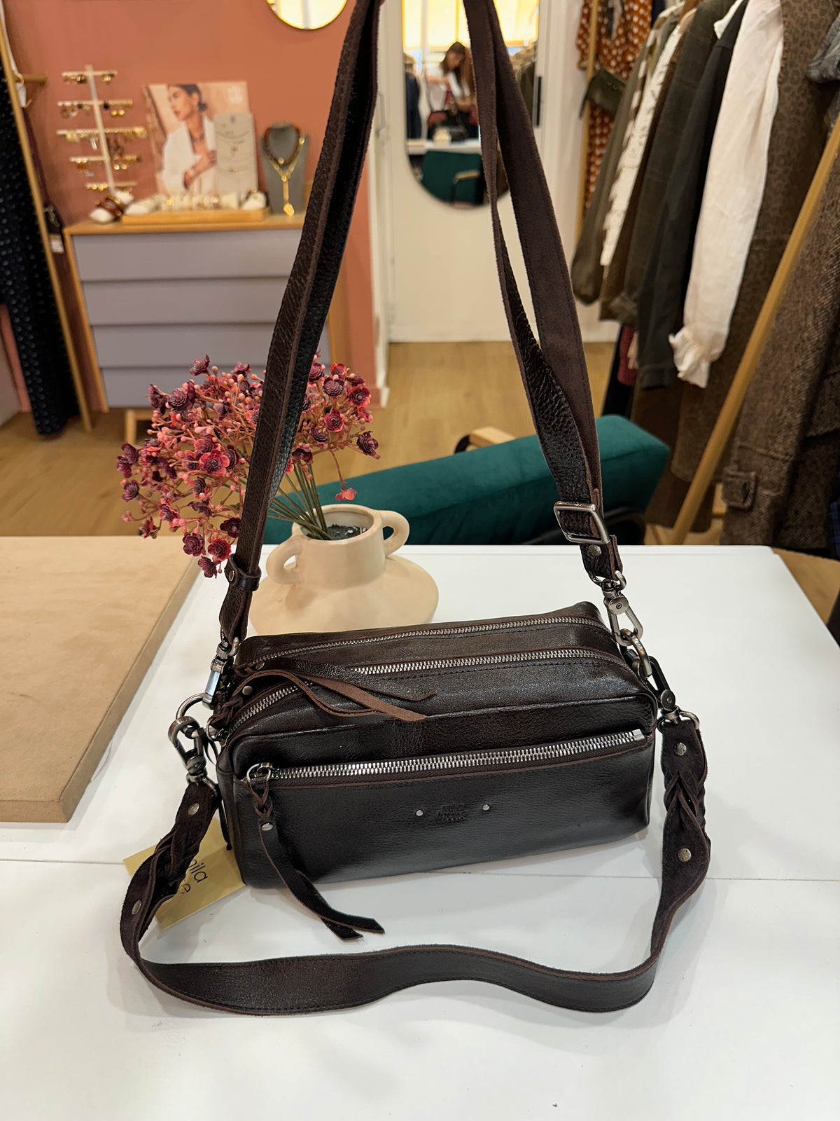 Tata CC Dark Brown bag