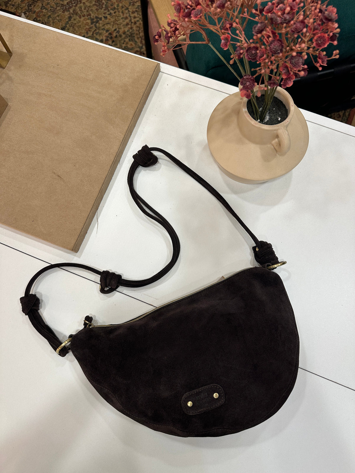 Ove V Dark Brown bag