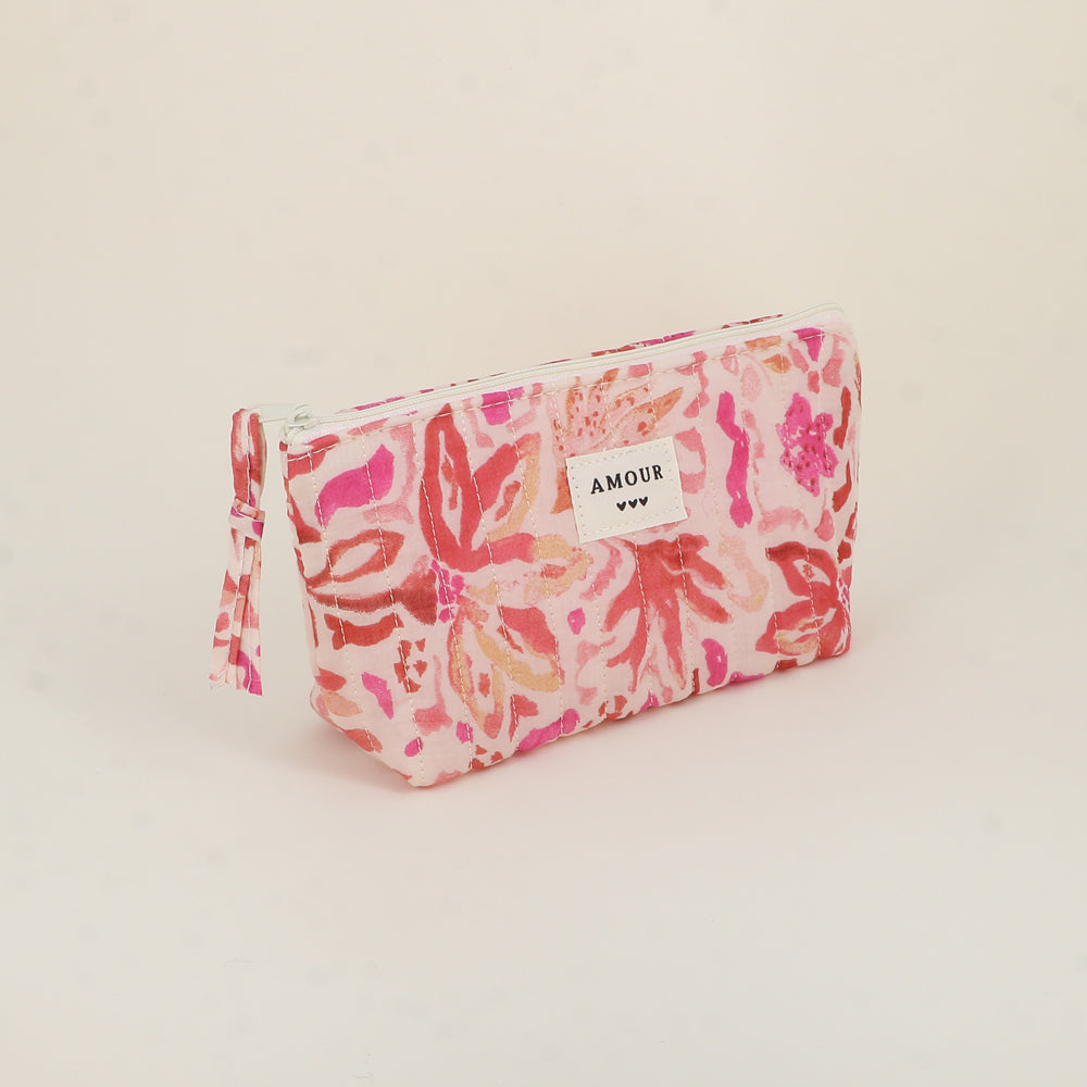 Trousse - AMOUR, 3 coeurs