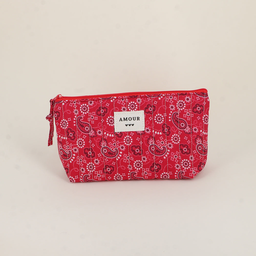 Trousse - AMOUR, 3 coeurs