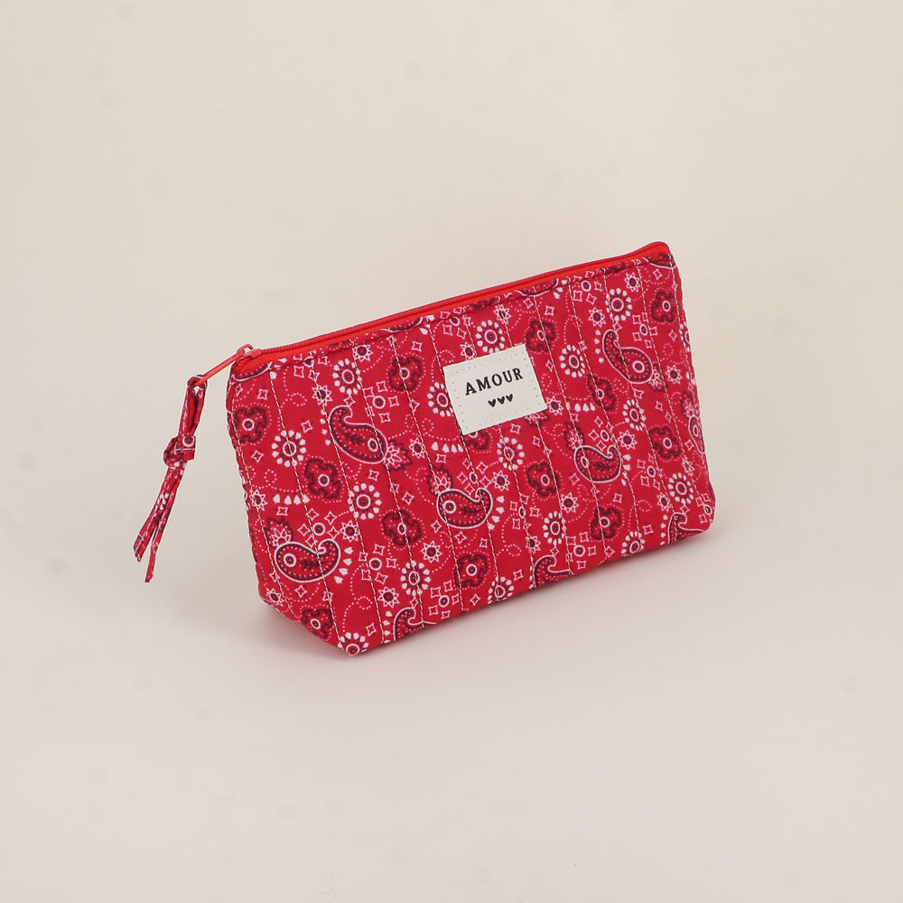 Trousse - AMOUR, 3 coeurs