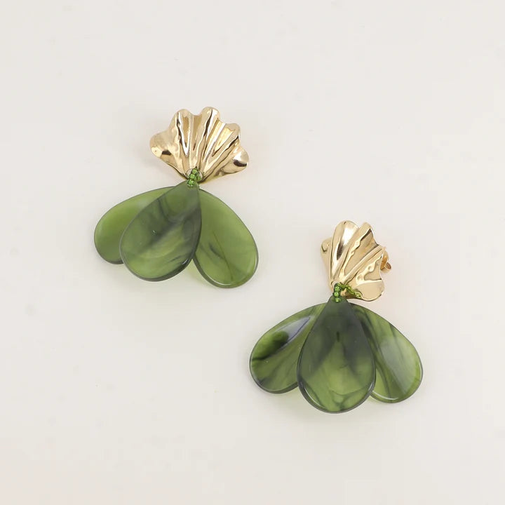 Iris Earrings