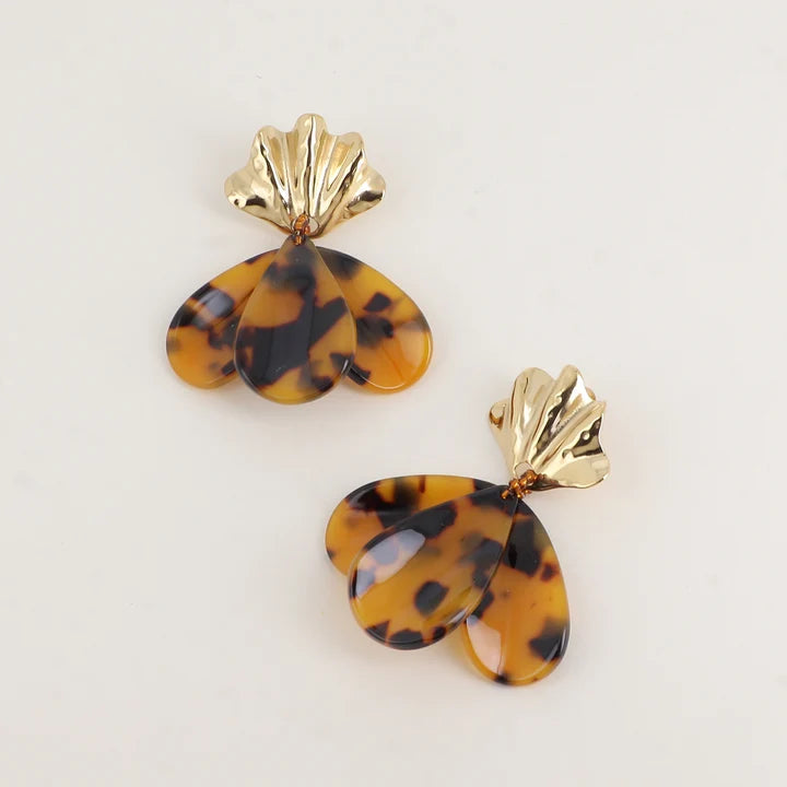 Iris Earrings