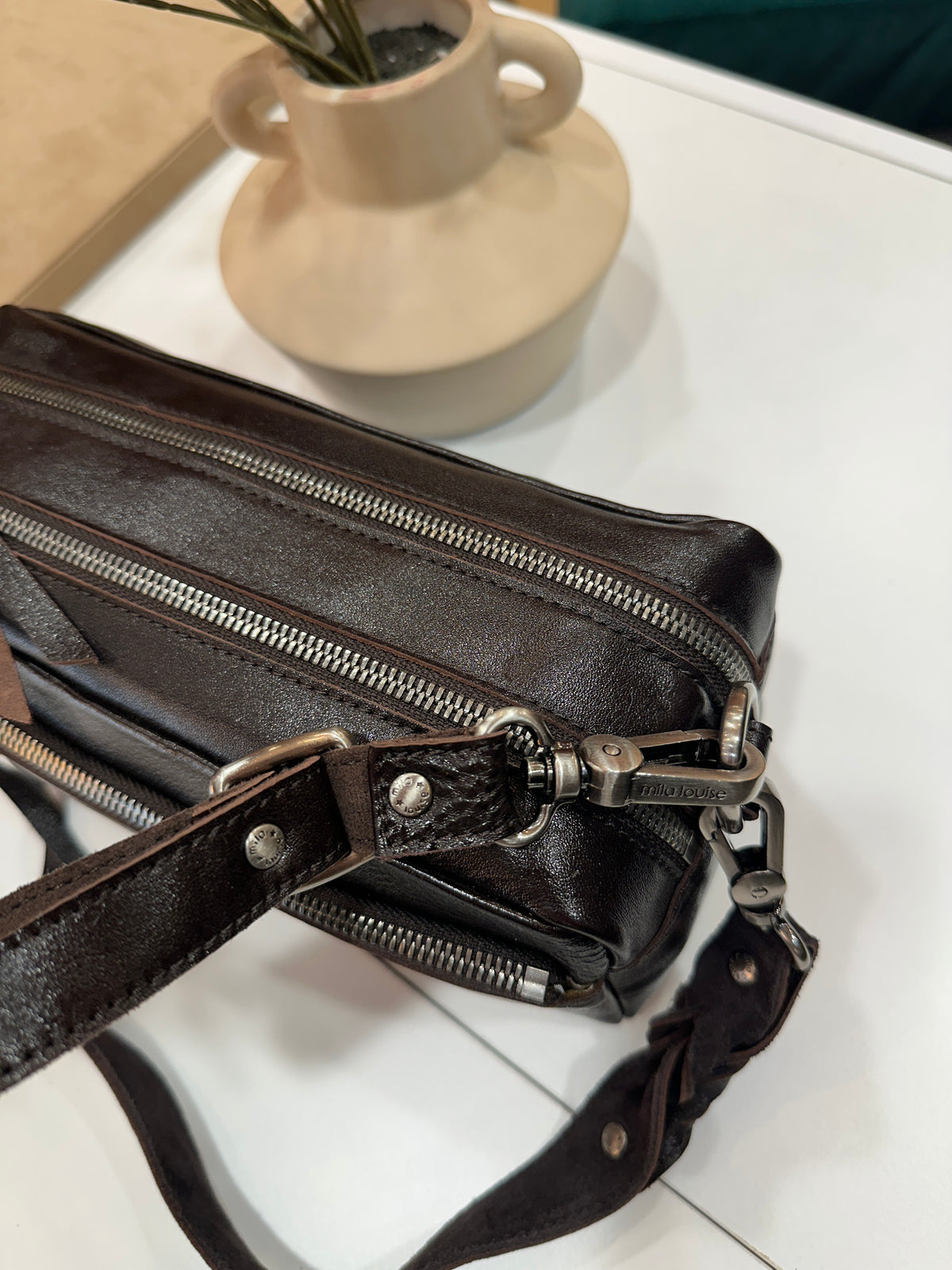 Tata CC Dark Brown bag