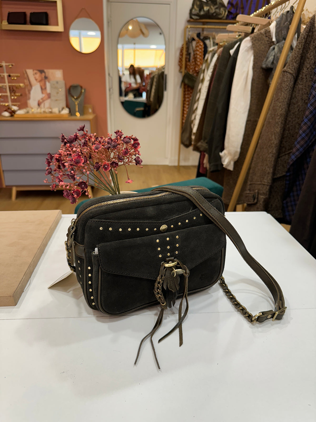 Orelia VC (CL) Khaki bag