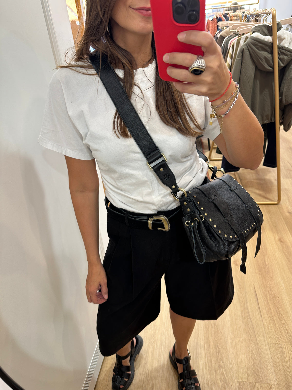 Tess C1 (CL) Black bag