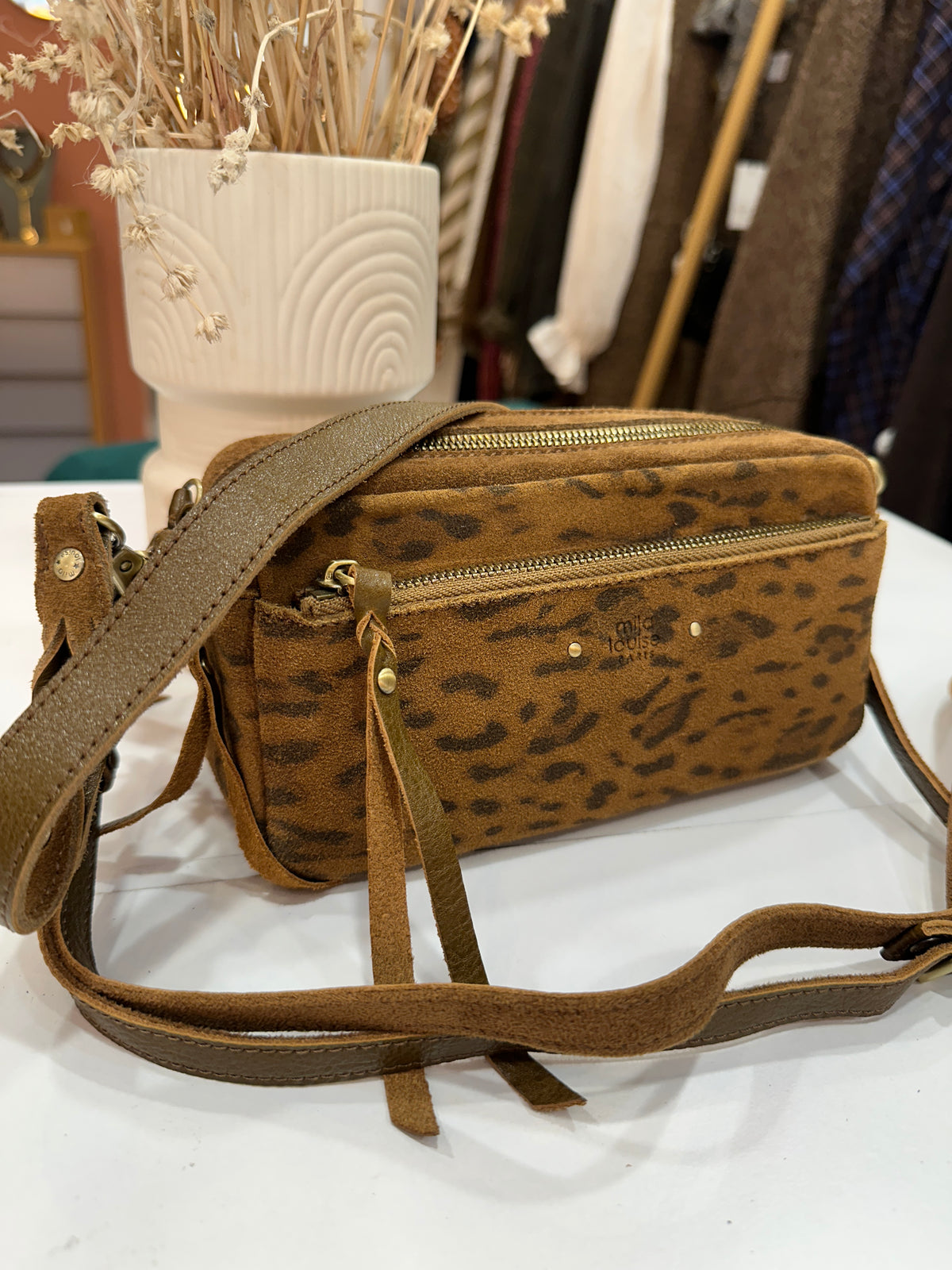 Tata XS PA1 Ochre bag