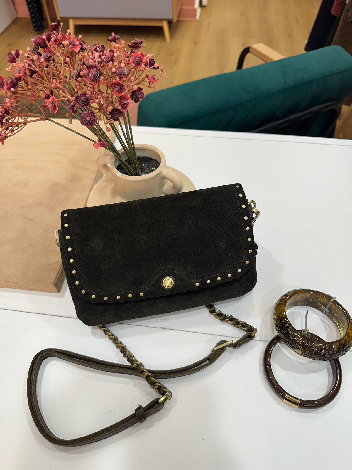 Odile VC (CL) Khaki bag