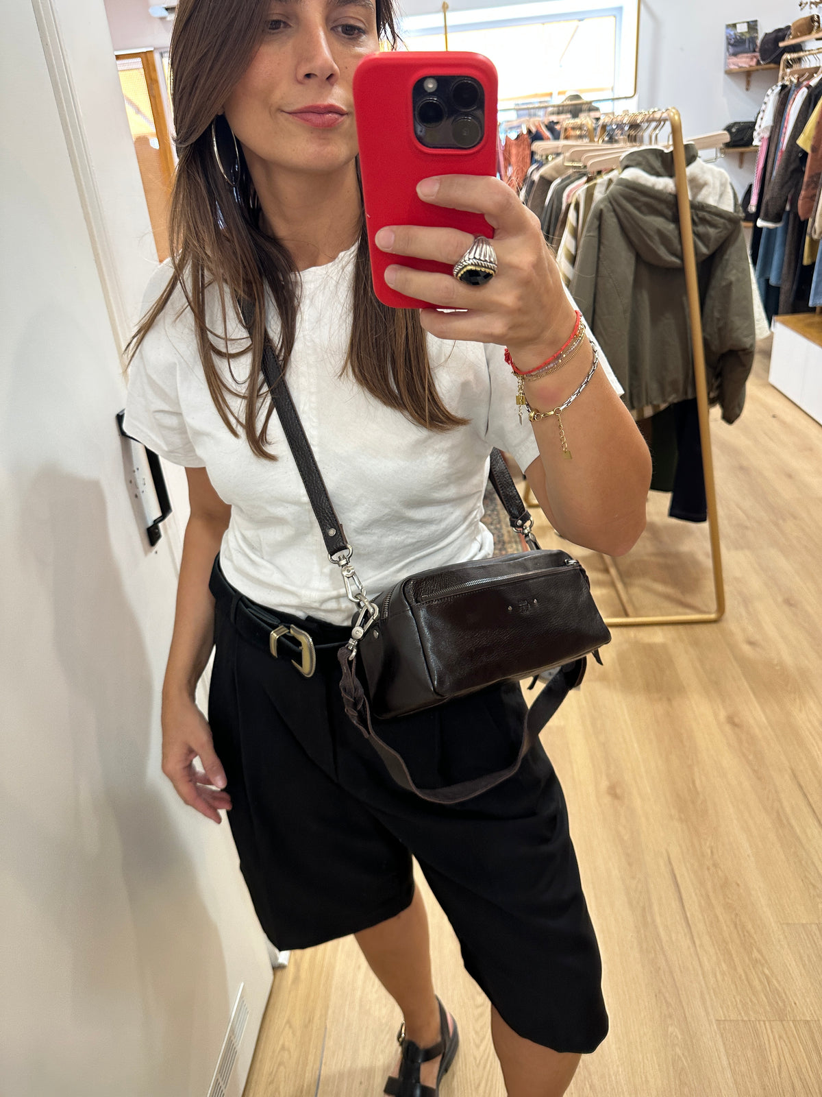 Tata CC Dark Brown bag