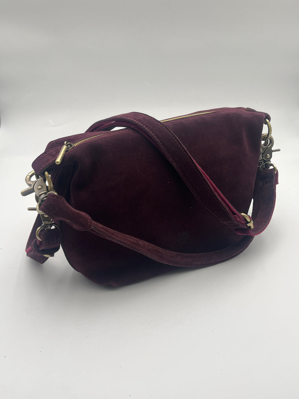 Maey V Dark Red bag