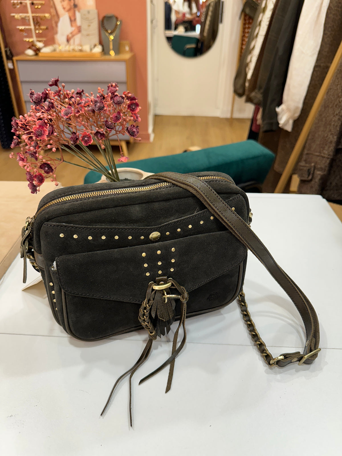 Orelia VC (CL) Khaki bag