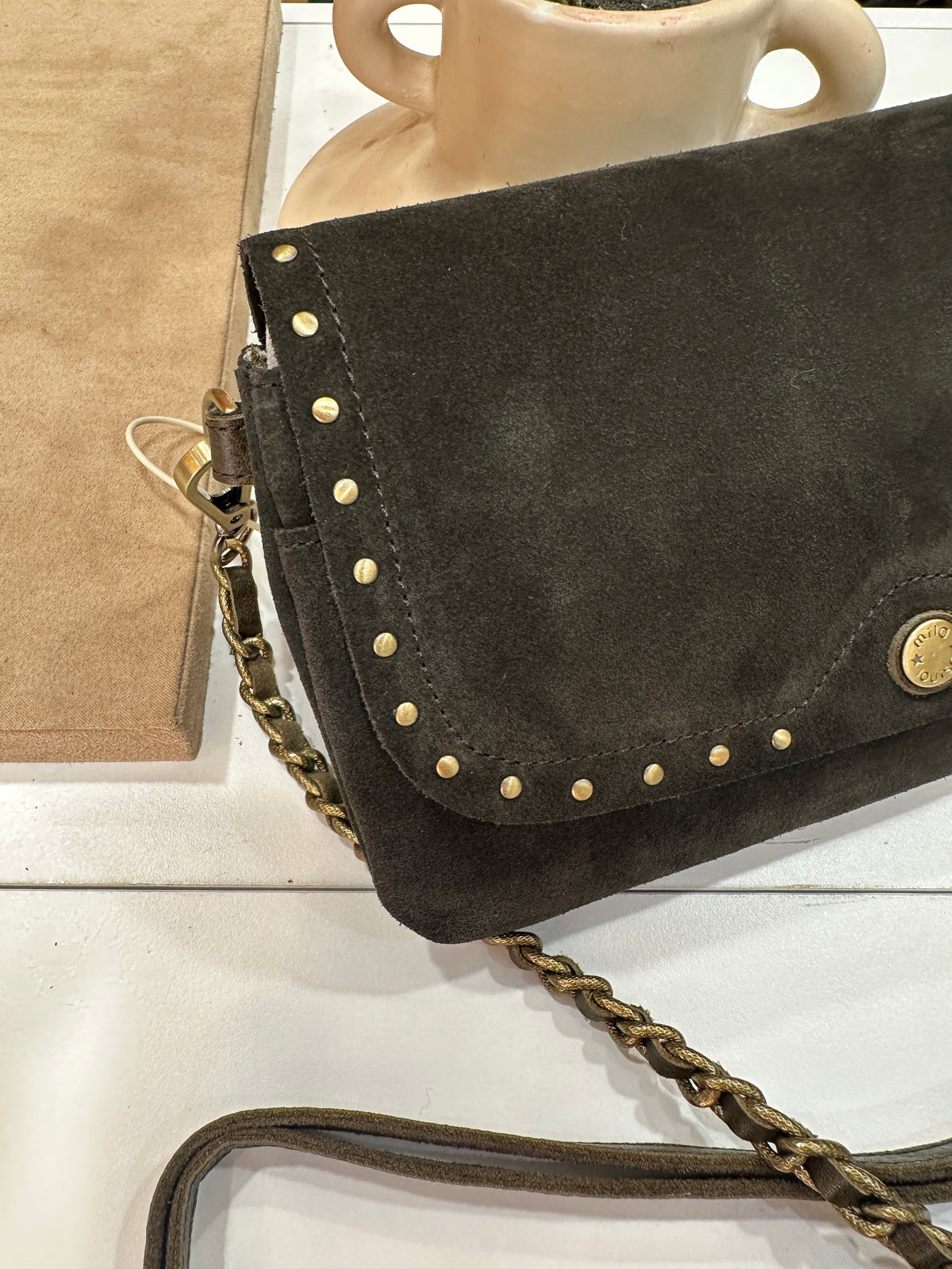 Odile VC (CL) Khaki bag