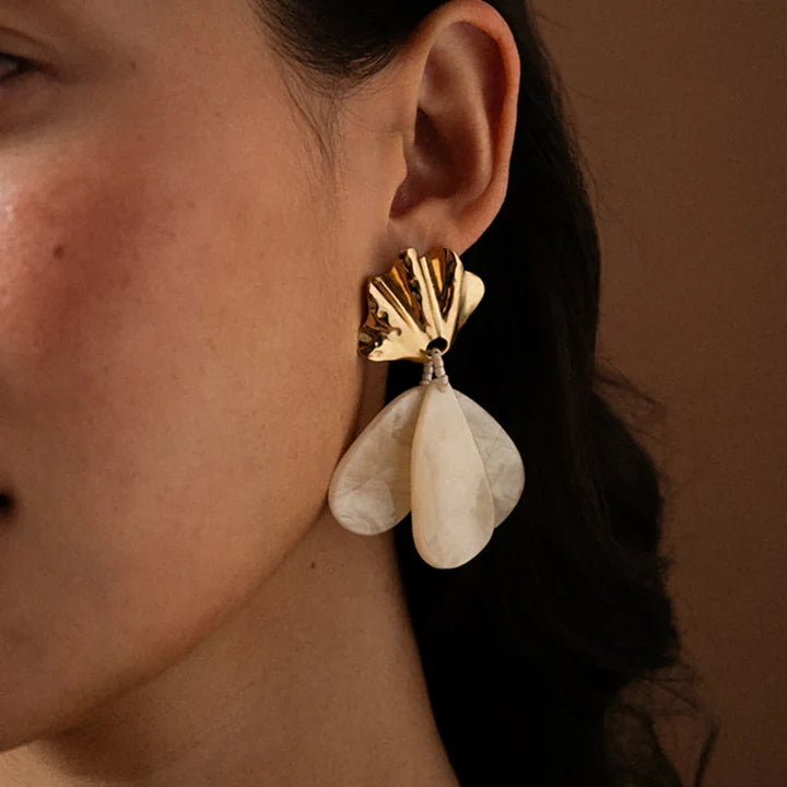 Iris Earrings
