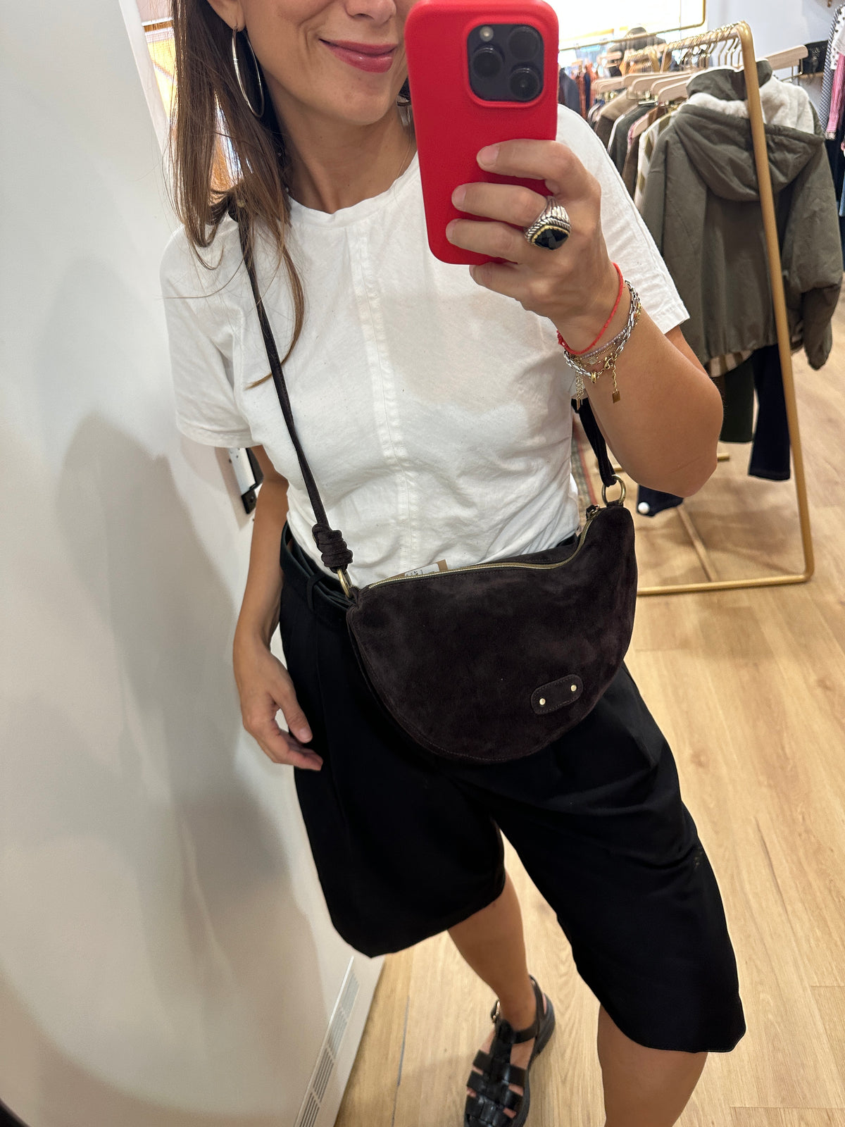 Ove V Dark Brown bag