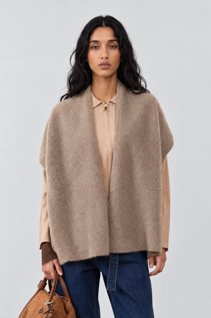 GILET CLARISSE