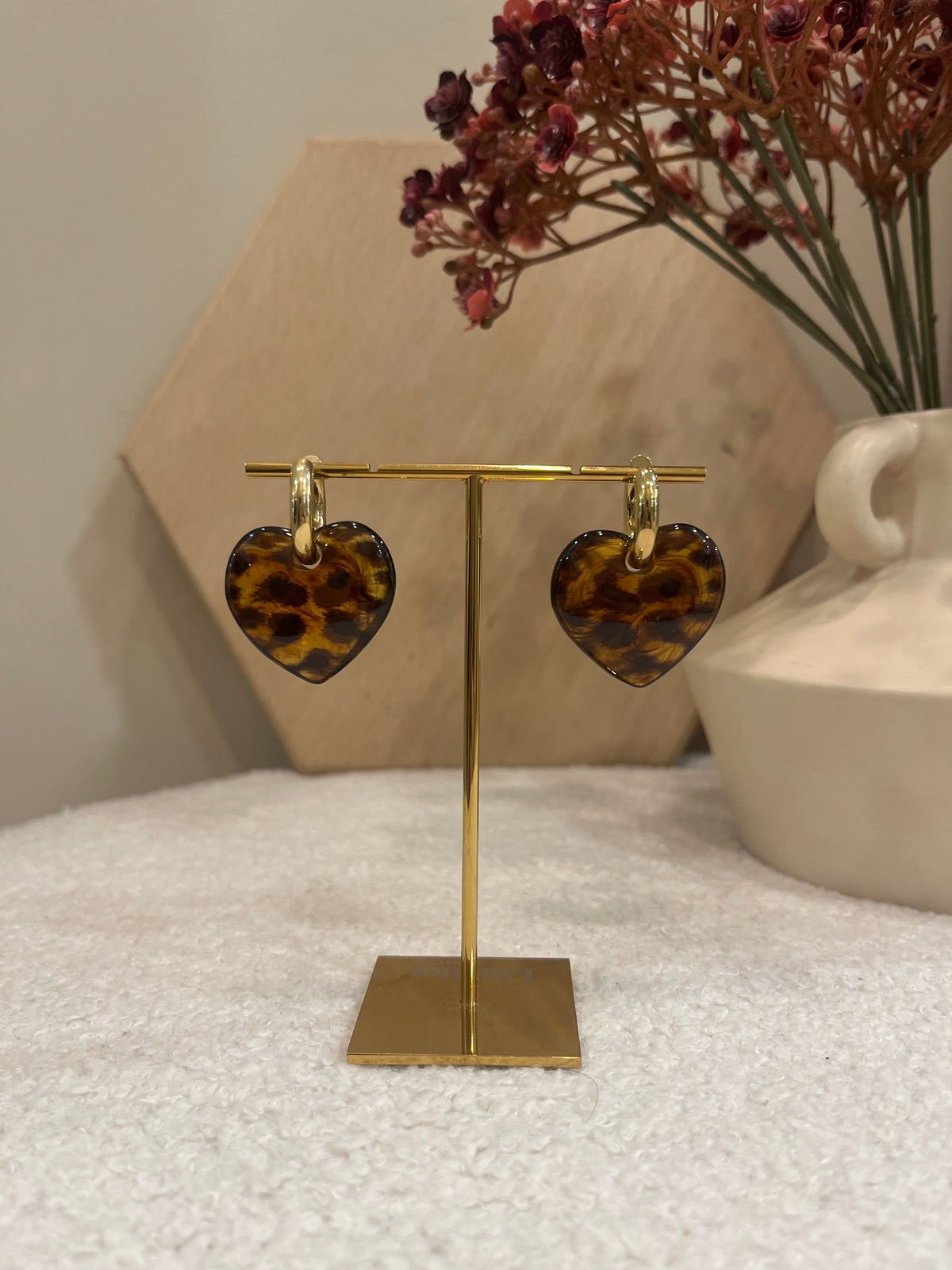 Boucles d'oreilles Lovine