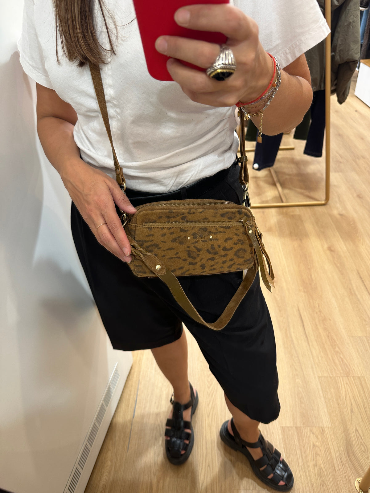 Tata XS PA1 Ochre bag