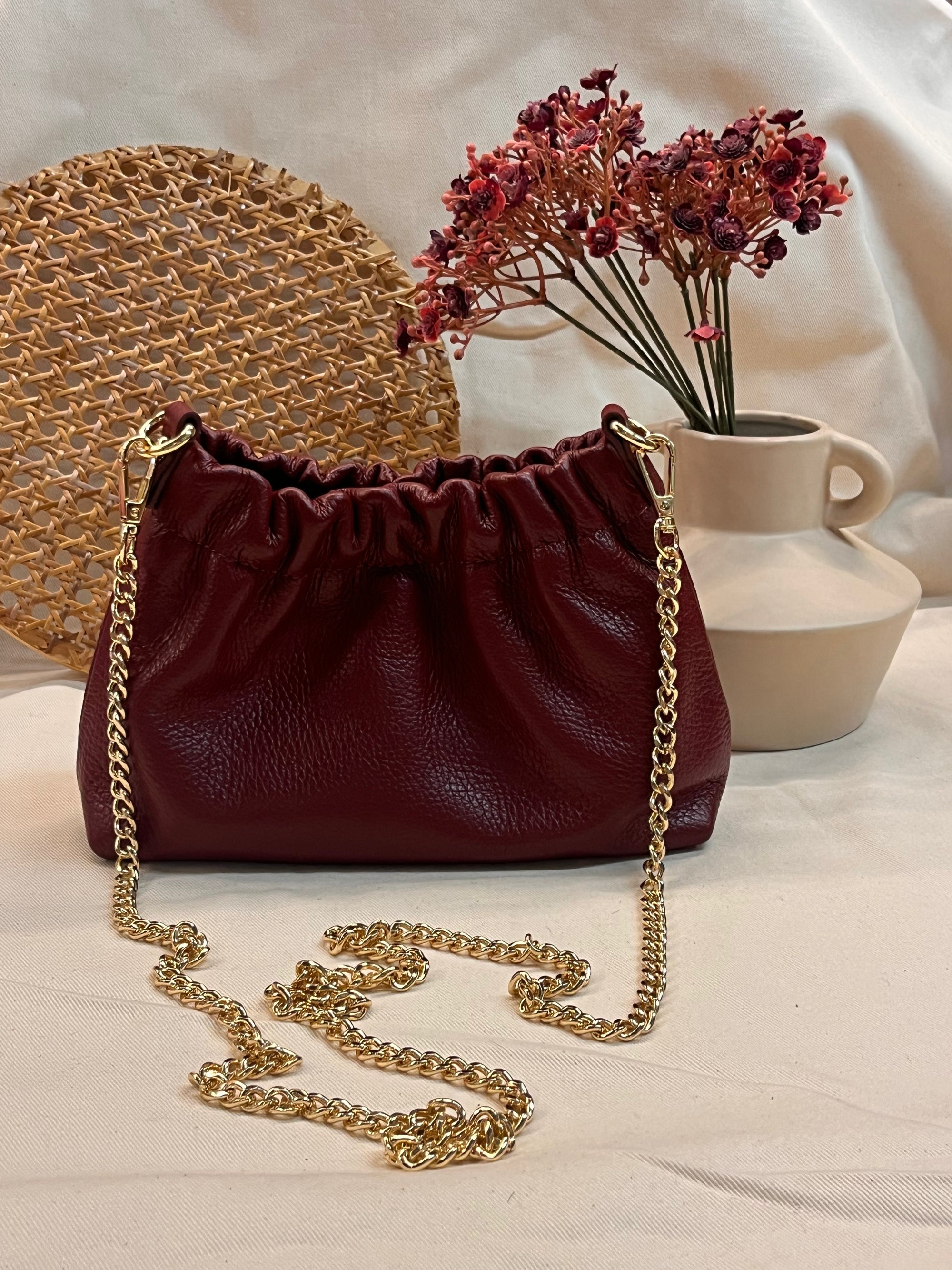 Sac bandouliere Gemma – Rouge – Loëla