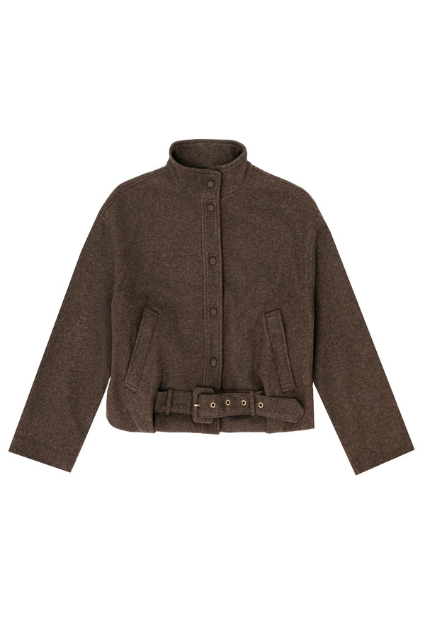 NAELA COAT