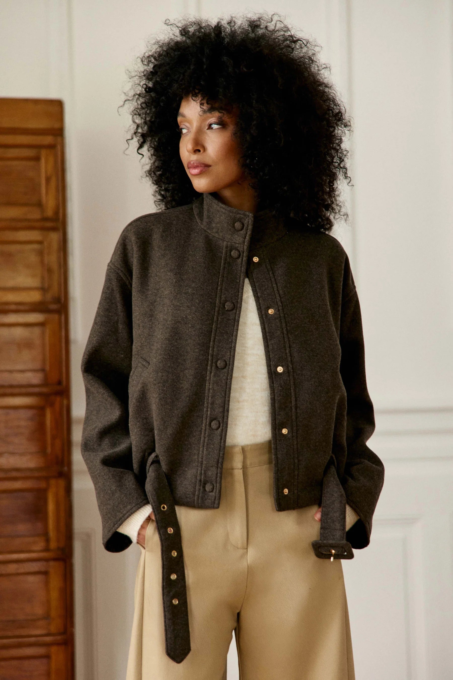 NAELA COAT