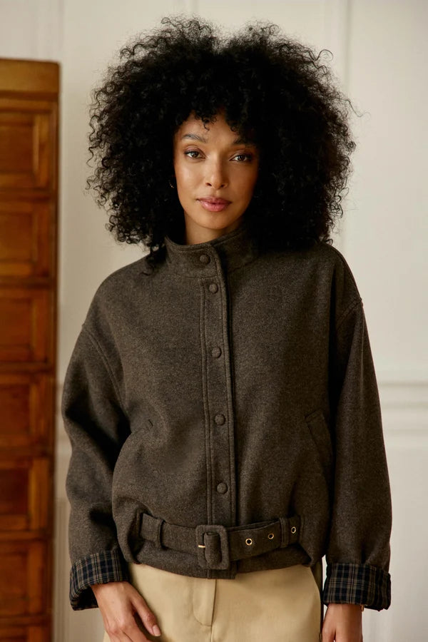 NAELA COAT