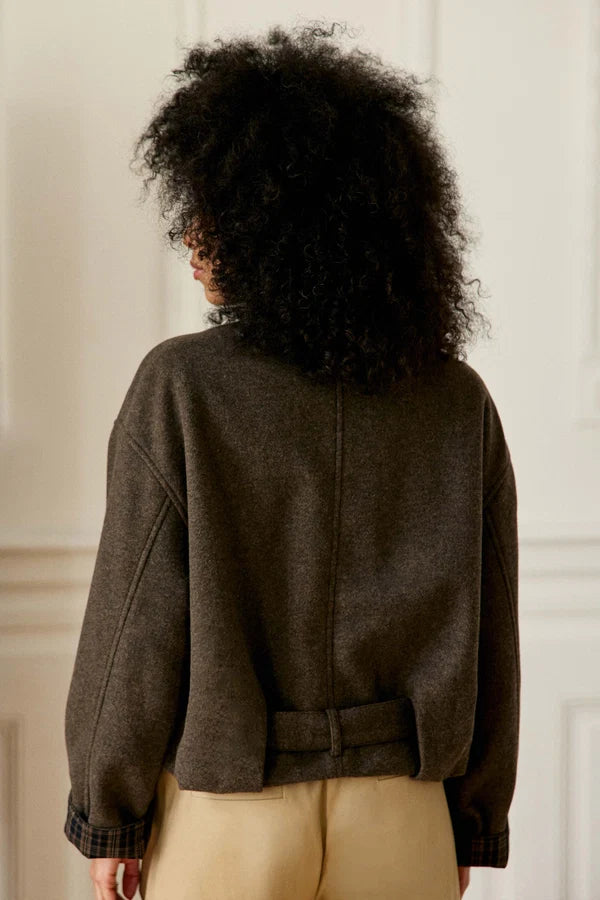 NAELA COAT