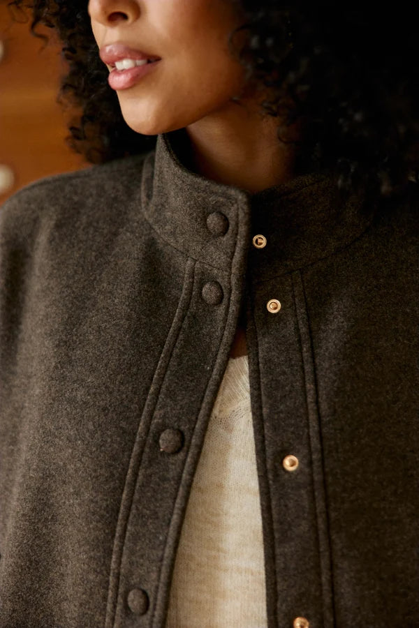 NAELA COAT