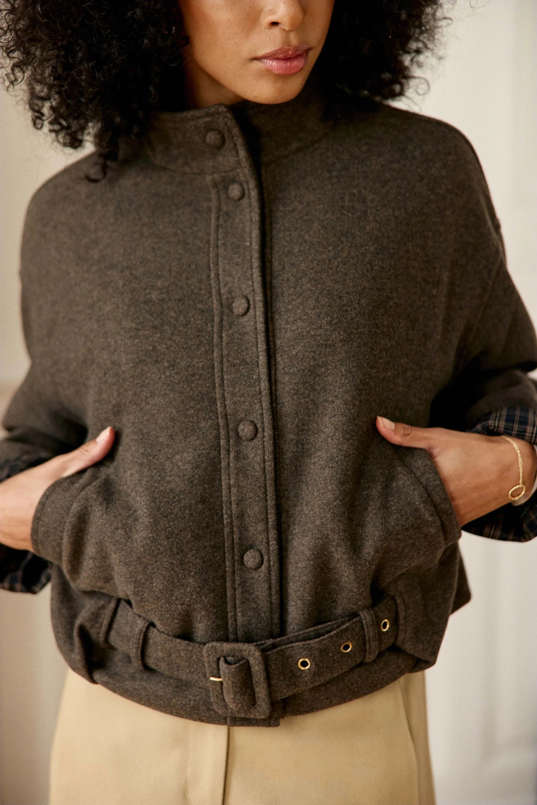 NAELA COAT