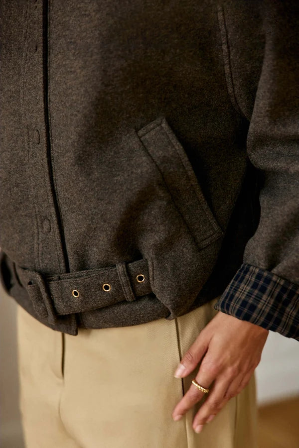 NAELA COAT