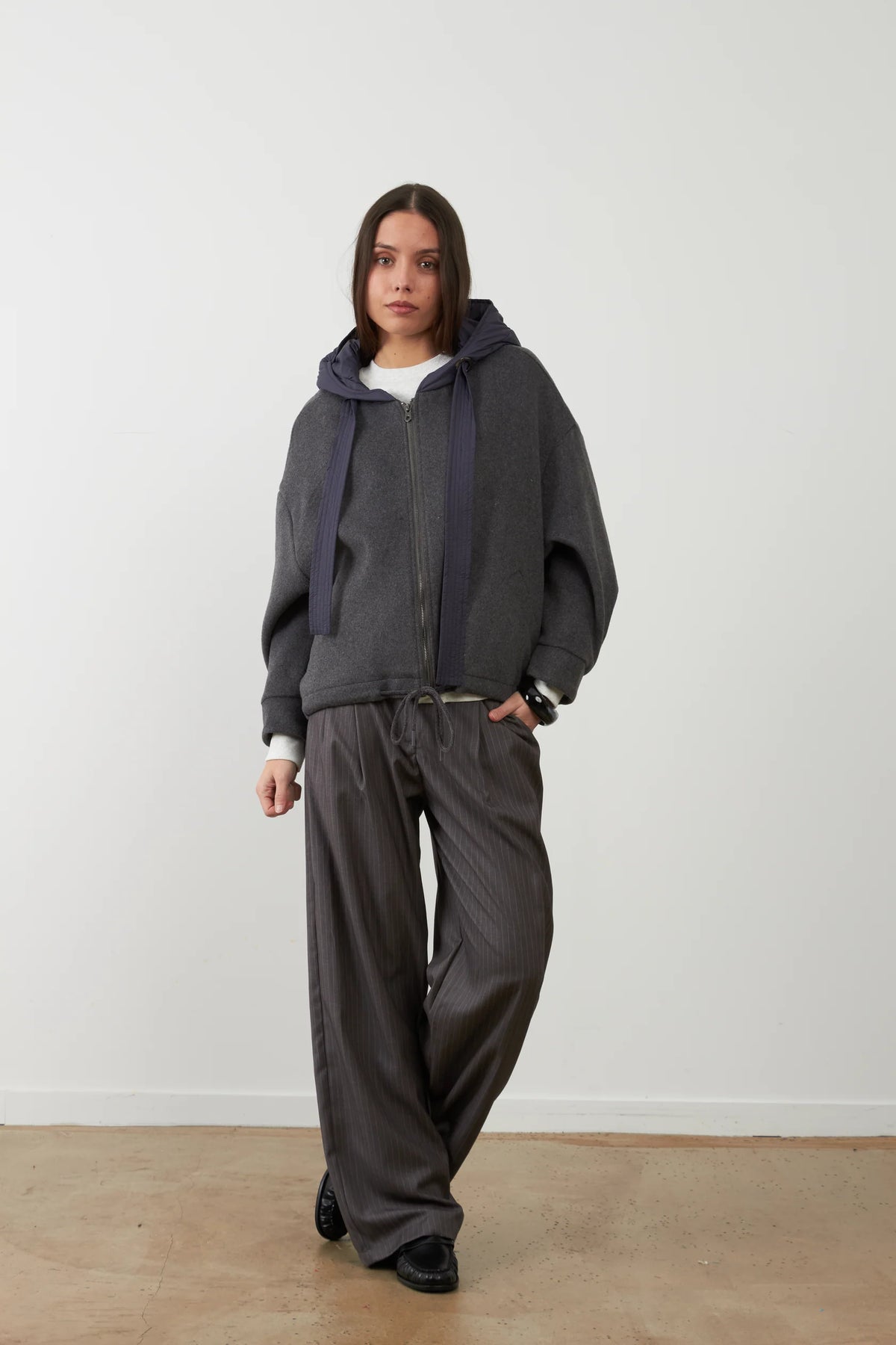 Veste Lester – gris – Loëla