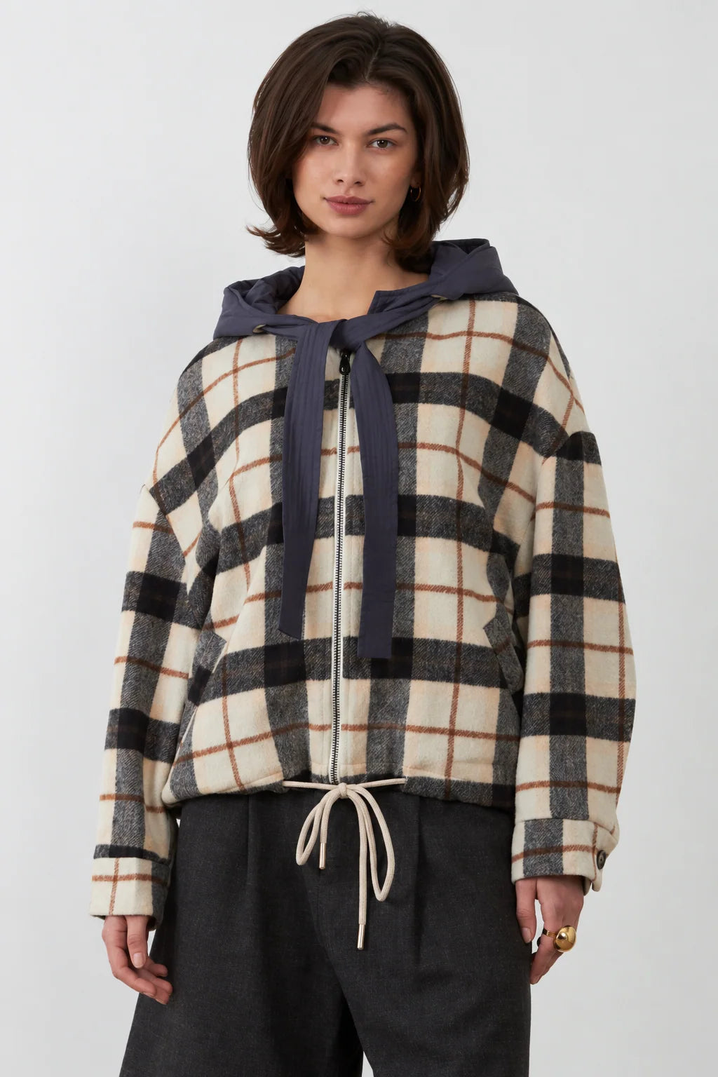 Veste Lester – beige – Loëla