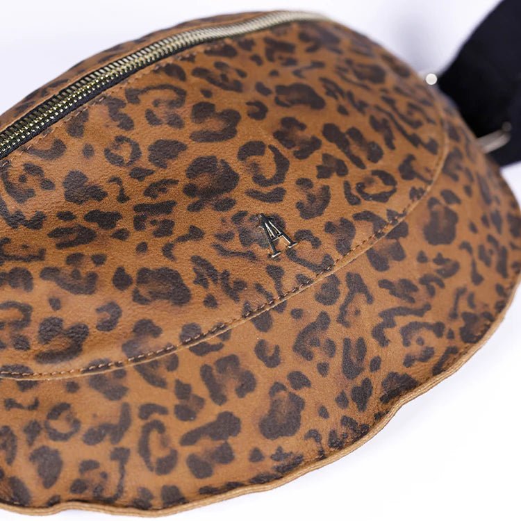 Banane Smile Souple LEO FAUVE - CRAIE Sac à main pour femme