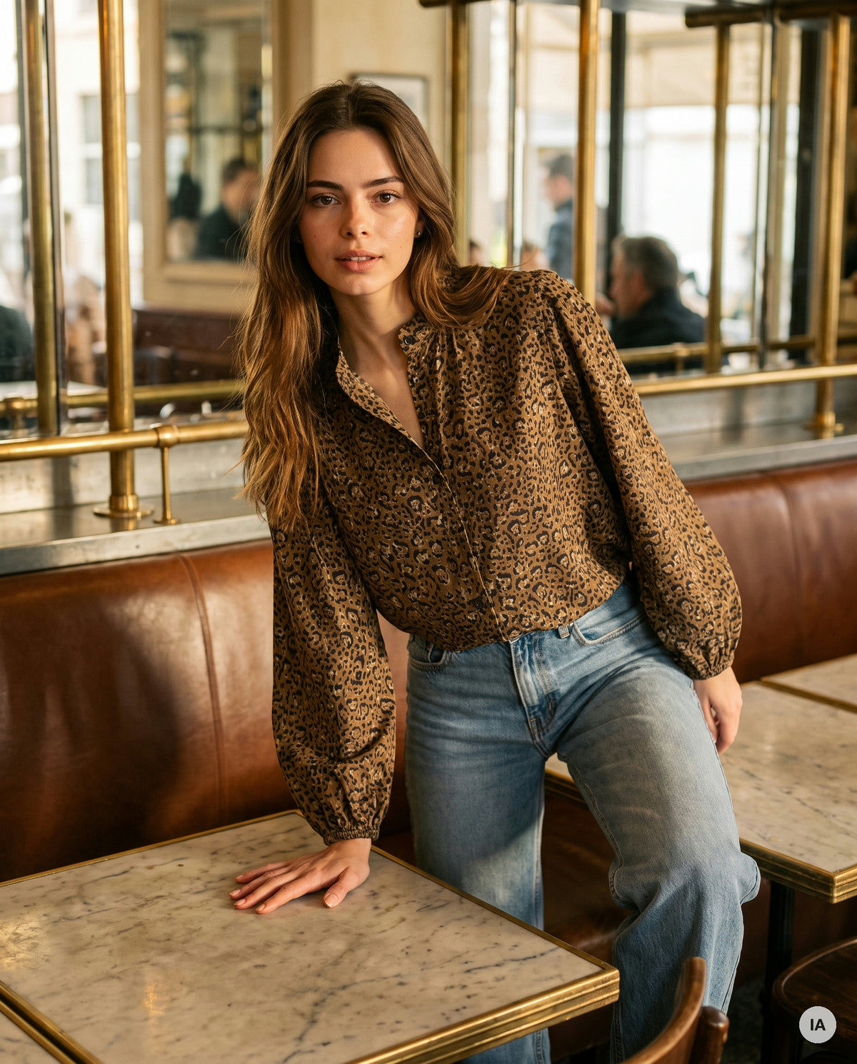 BLOUSE ANNIE - W STUDIO Top — Image générée par IA