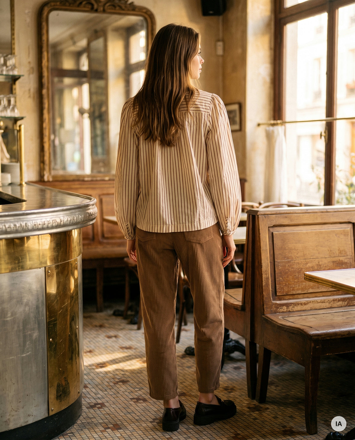 BLOUSE ANTON - CHARLIOR Top — Image générée par IA
