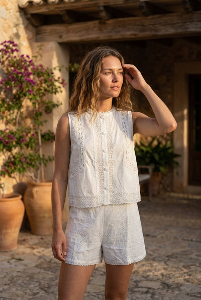Basil Blouse