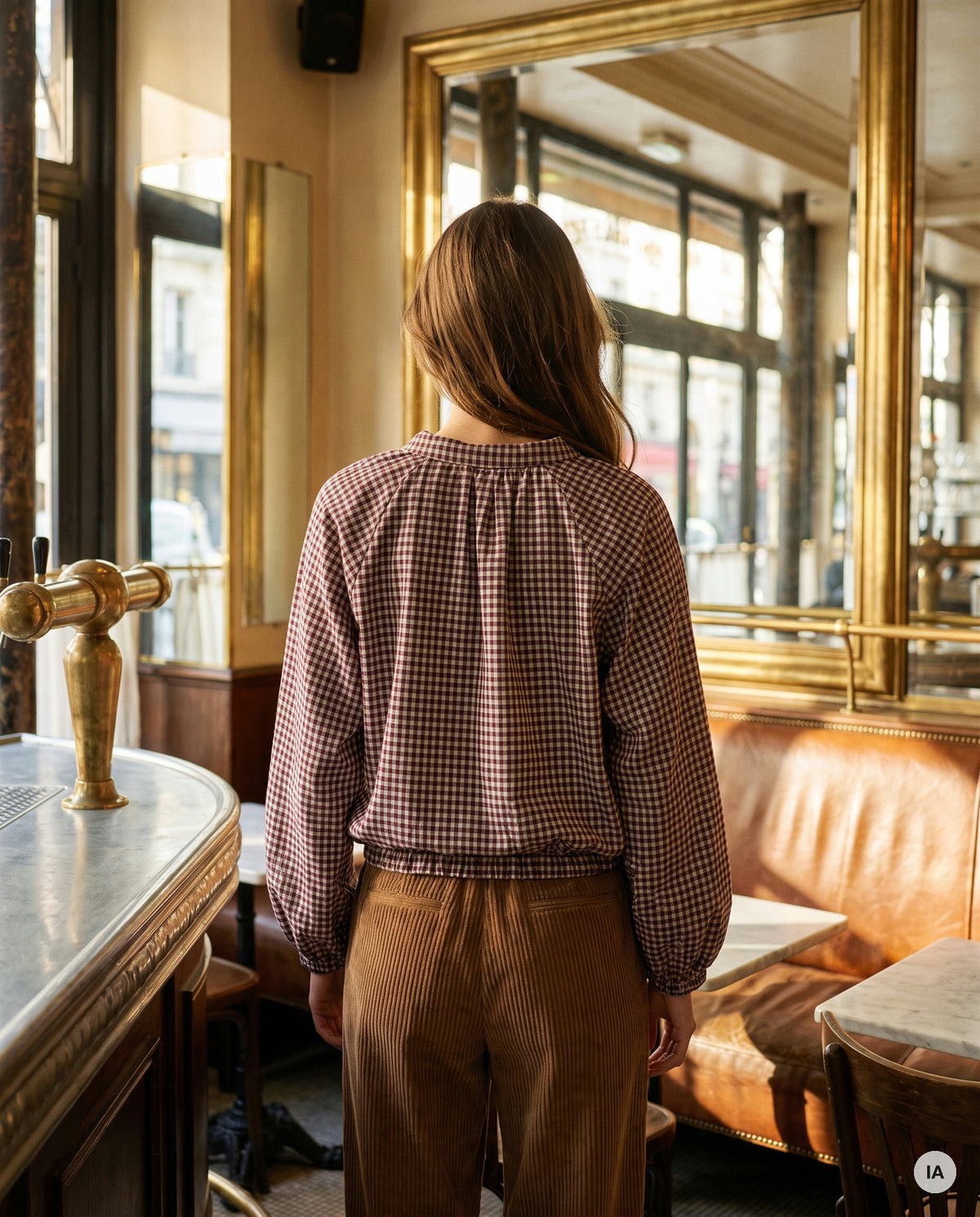 BLOUSE BELLINA - W STUDIO Top — Image générée par IA