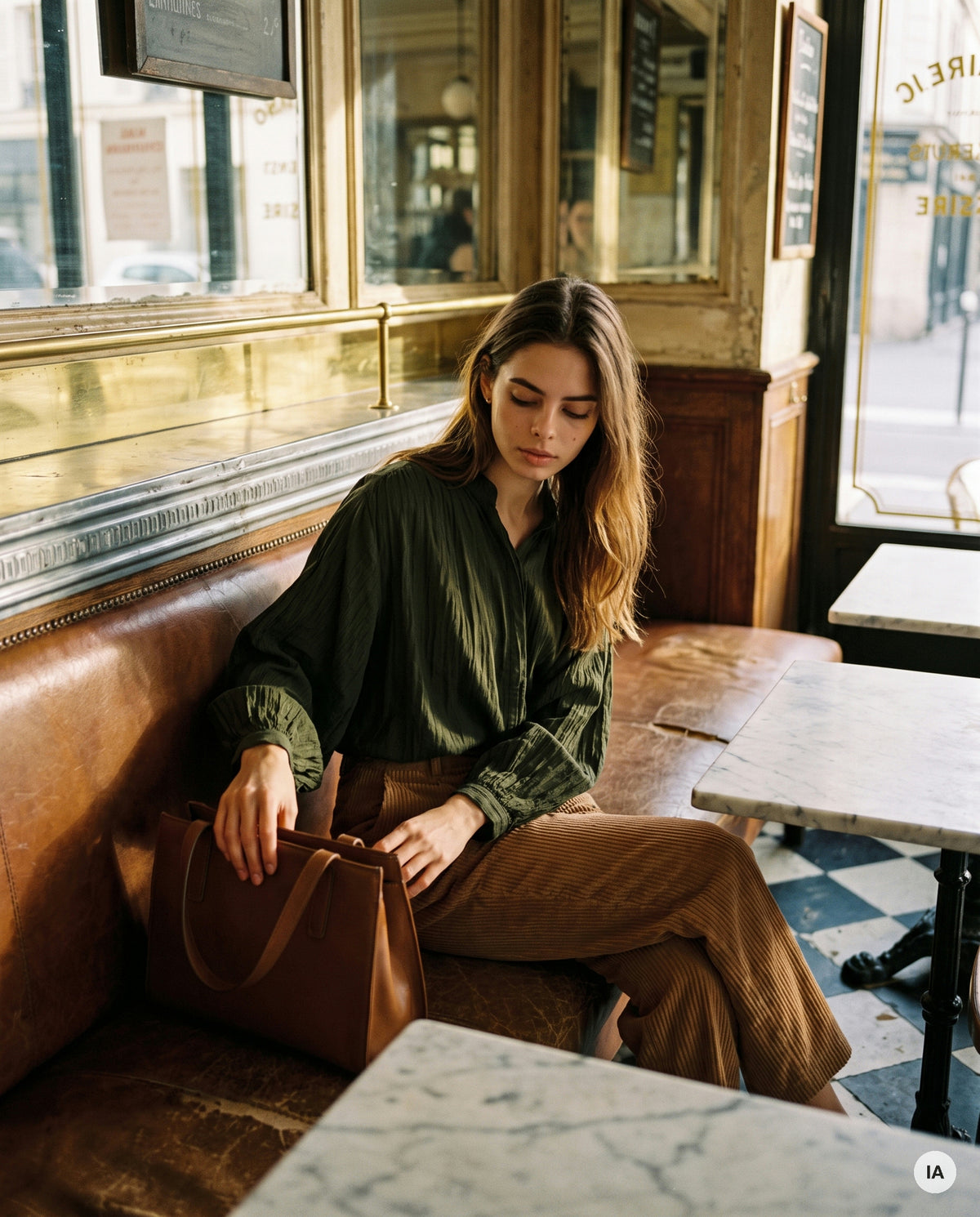 BLOUSE BELLINI - W STUDIO Top — Image générée par IA