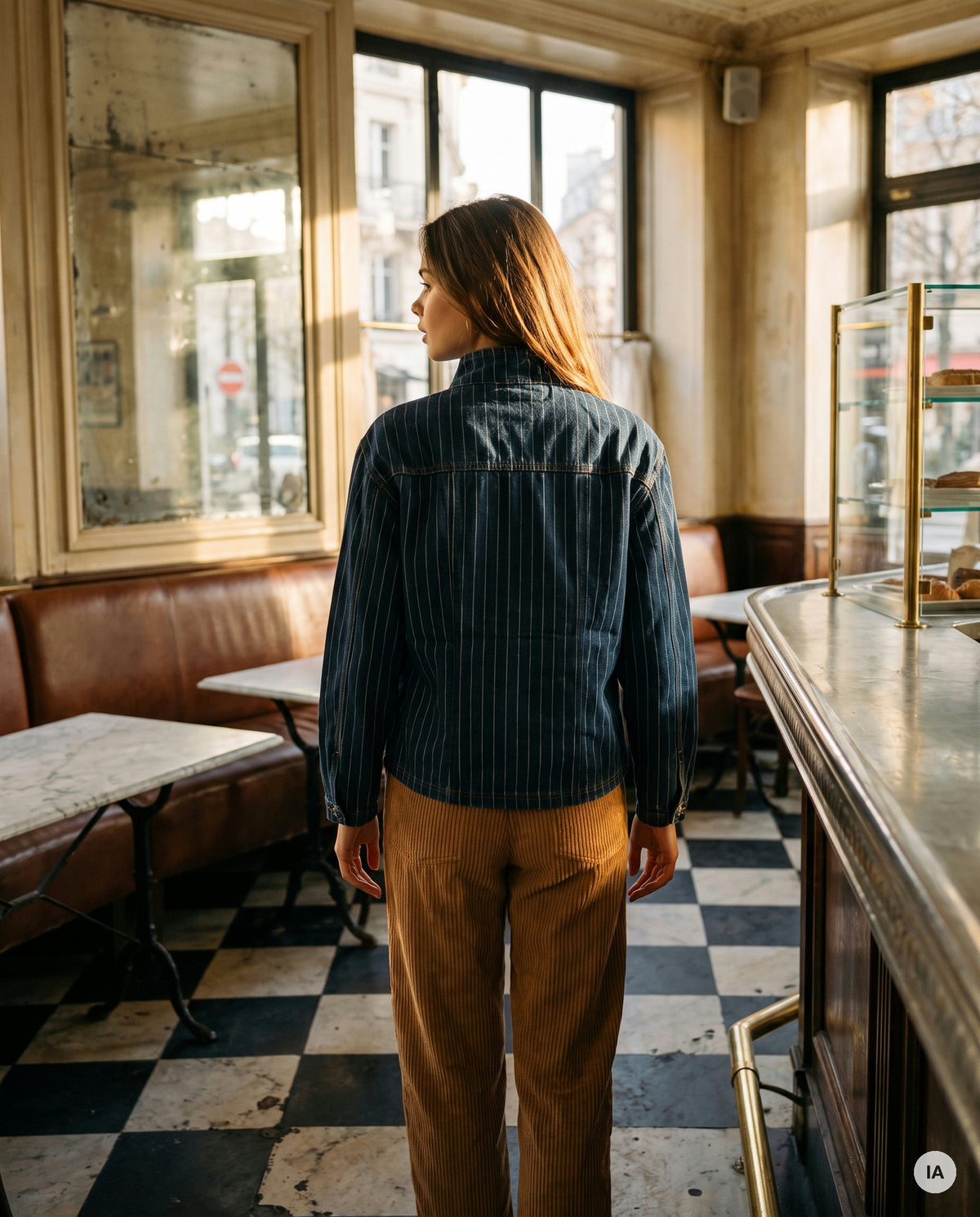 BLOUSE BERENICE - CHARLIOR Top — Image générée par IA