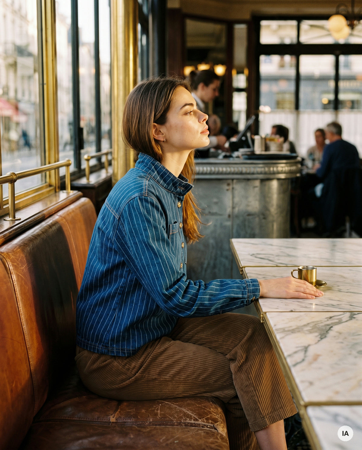 BLOUSE BERENICE - CHARLIOR Top — Image générée par IA
