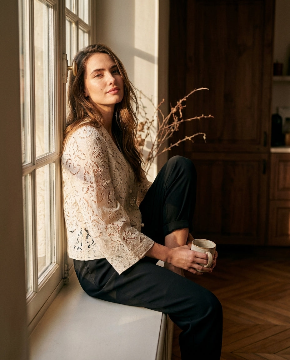 BLOUSE ESTELLA - YCOO Top