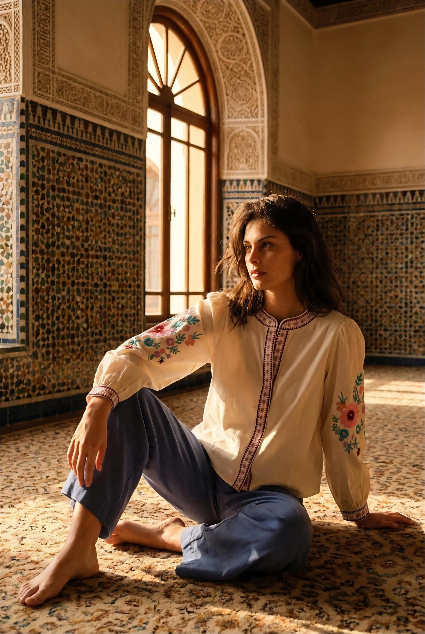 BLOUSE MYRTILLE - INSPIRATION STUDIO Top