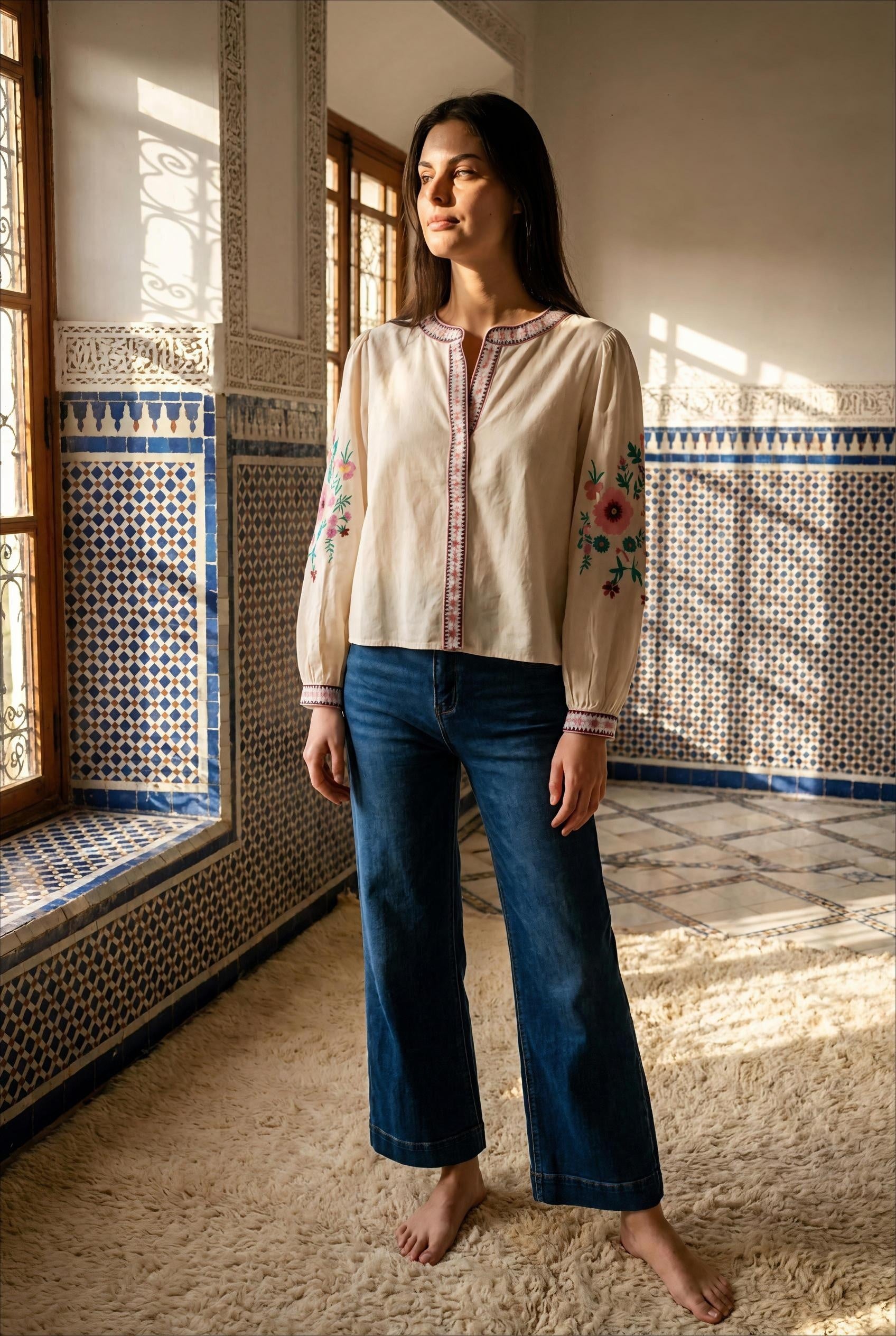 BLOUSE MYRTILLE - INSPIRATION STUDIO Top