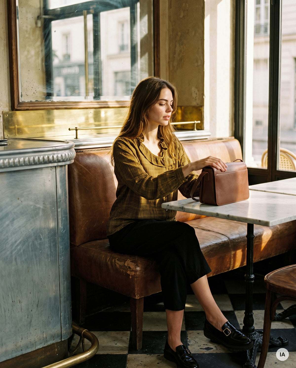 BLOUSE PALMY - W STUDIO Top — Image générée par IA