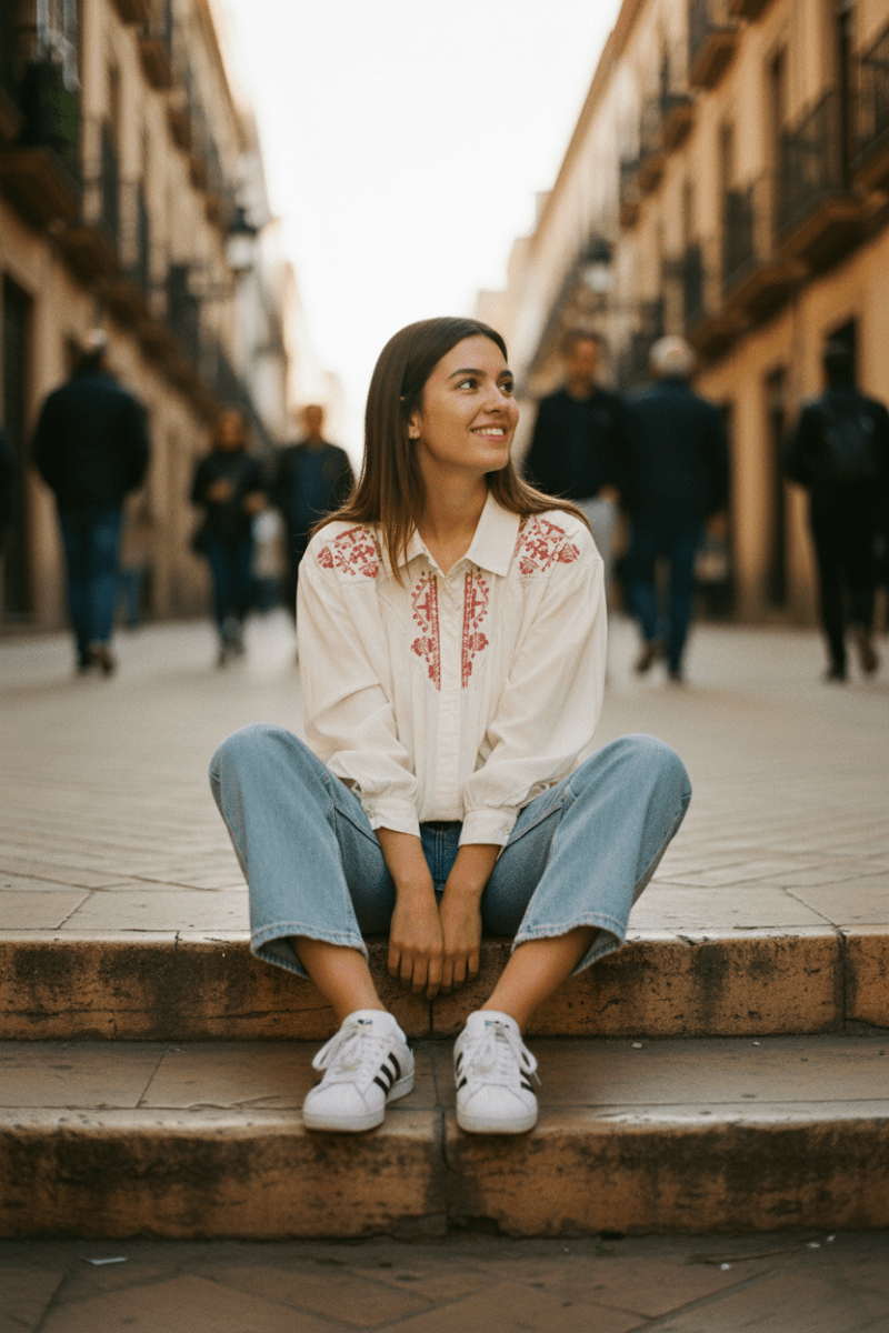 Blouse Roberta ECRU - W STUDIO Top