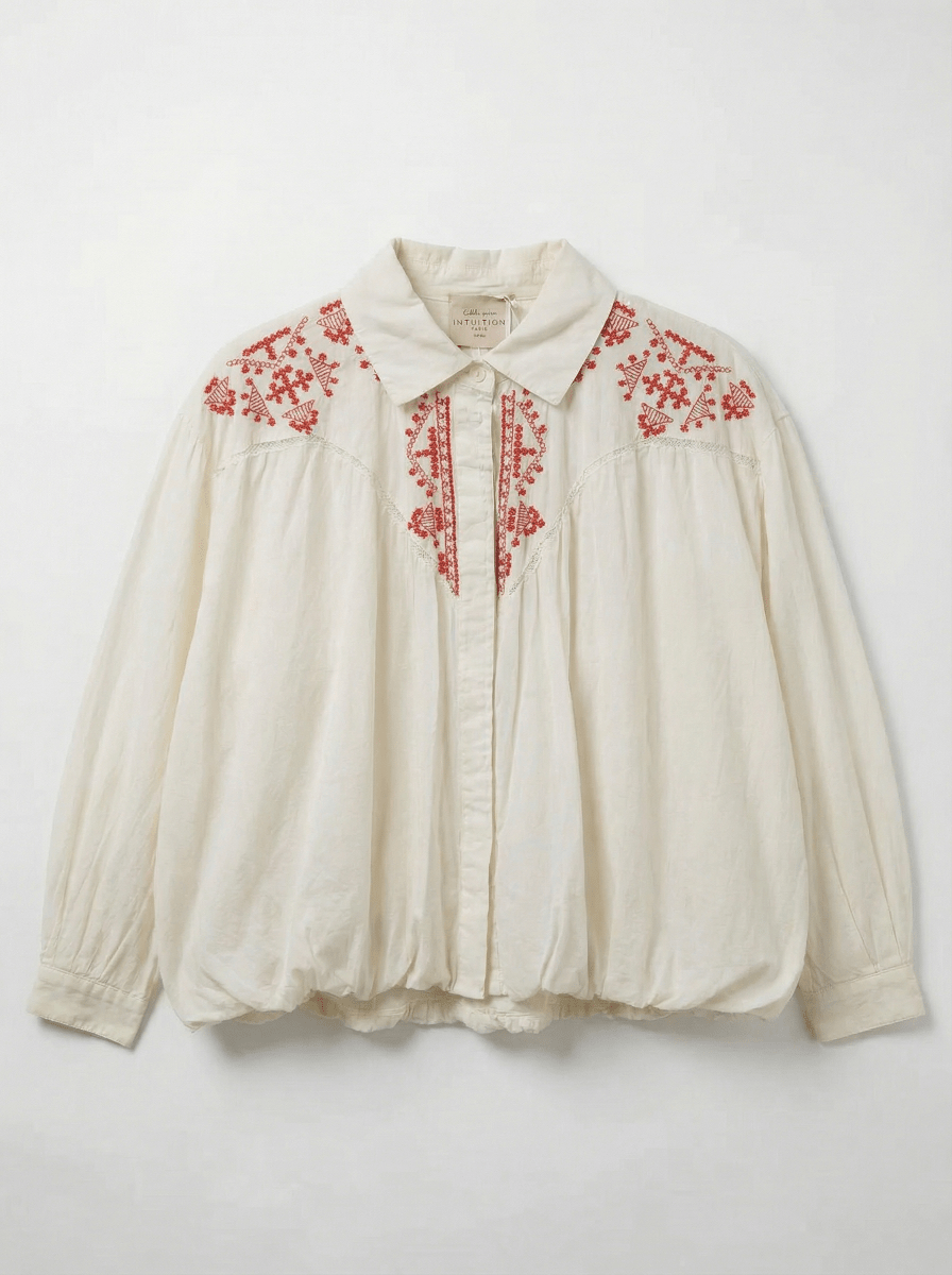 Blouse Roberta ECRU - W STUDIO Top
