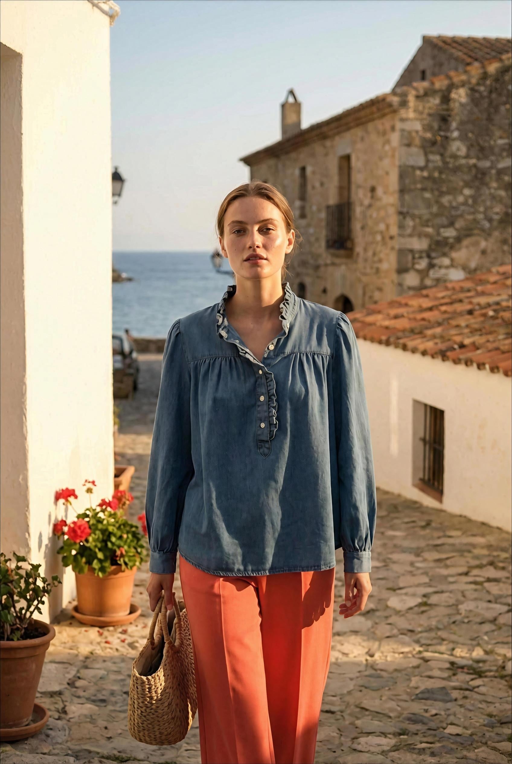 BLOUSE SANYA - YCOO Top