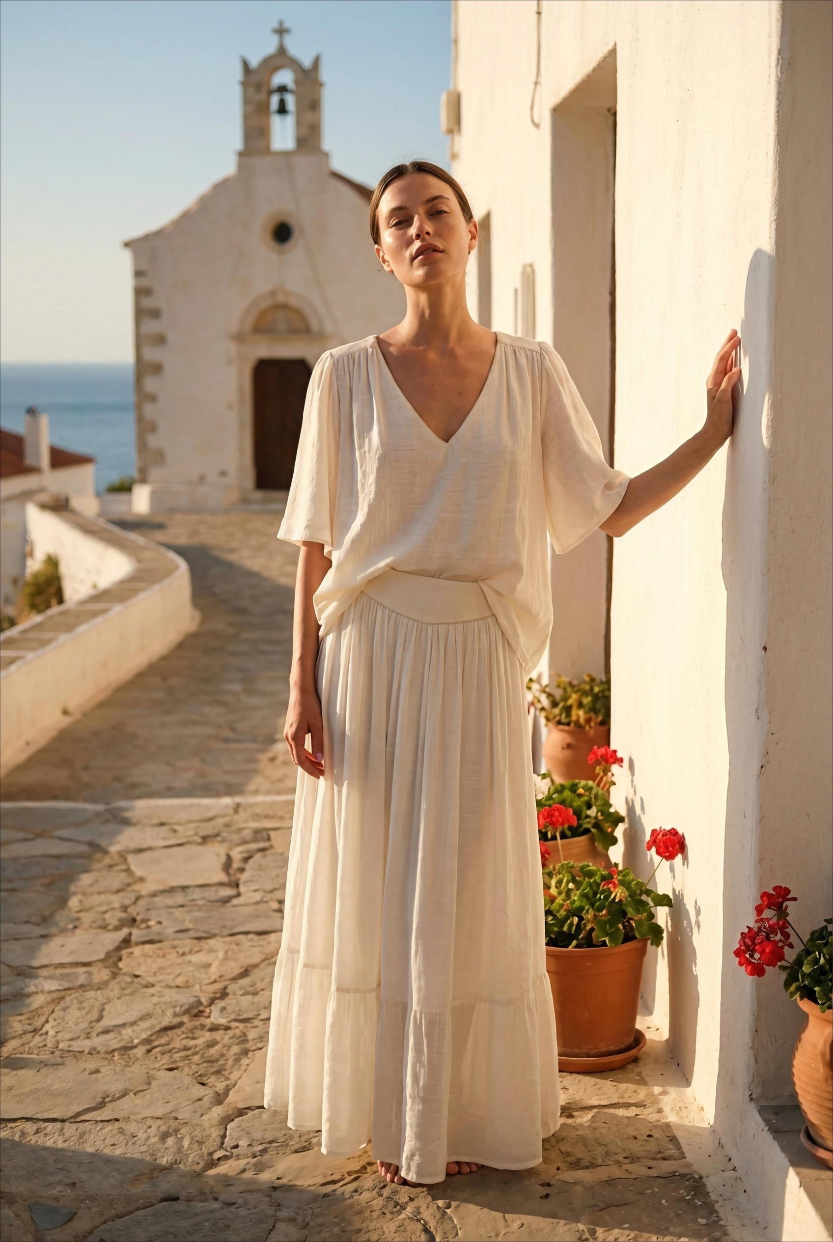BLOUSE SIMONE - YCOO Top