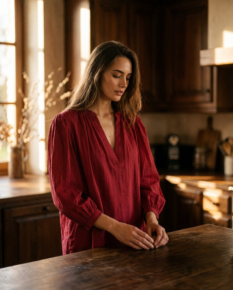 BLOUSE SYLVIE - YCOO Top