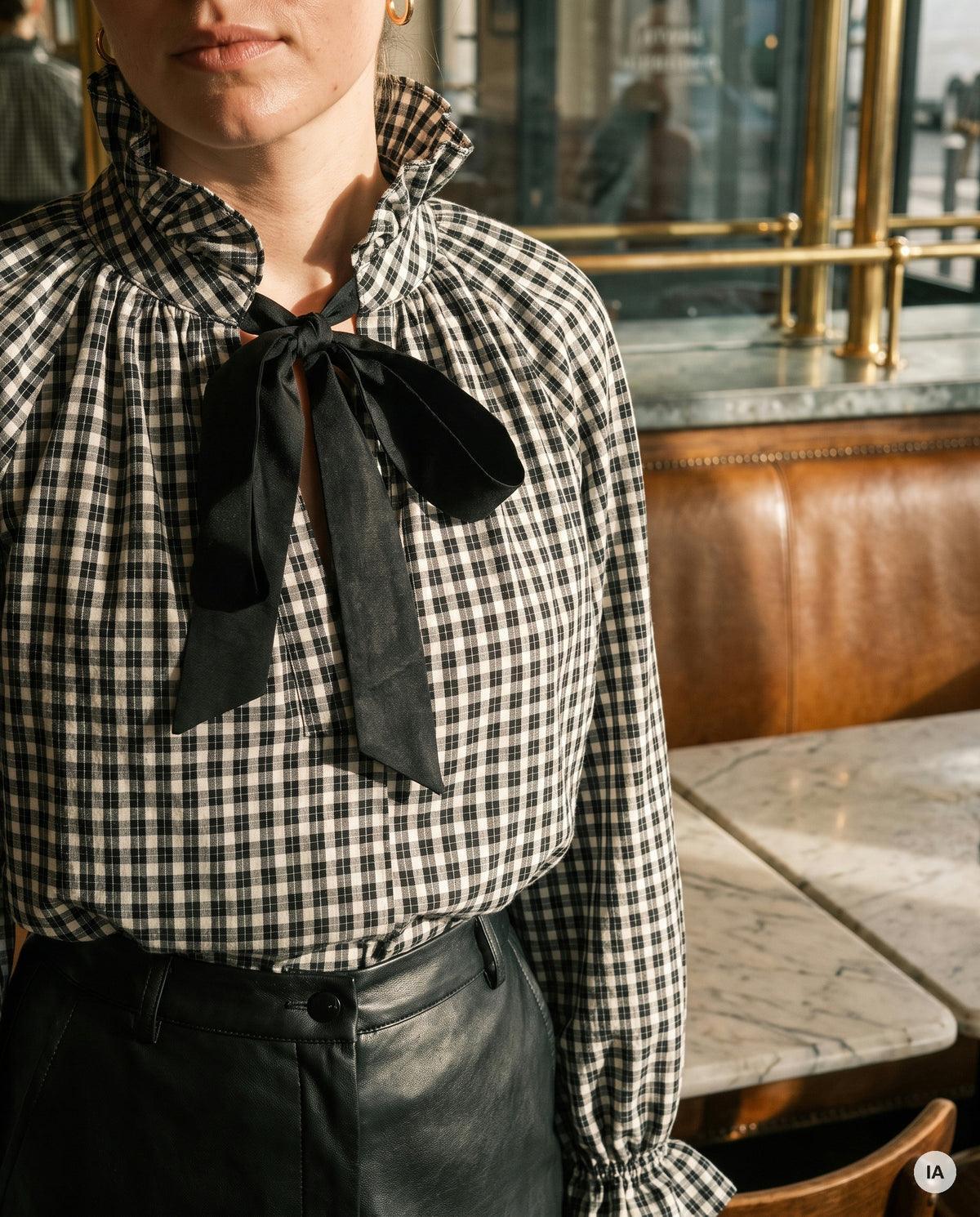BLOUSE VICKY - YCOO Top — Image générée par IA
