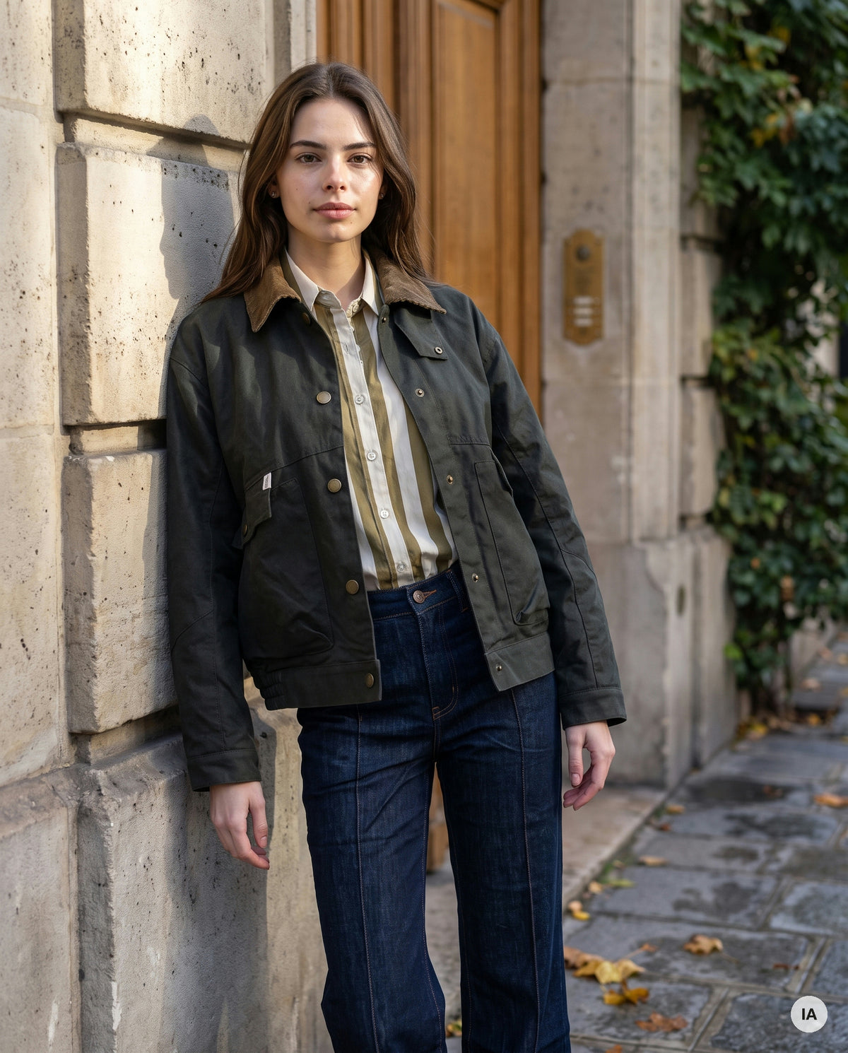 BLOUSON VESTA - LAUREPLUSMAX divers — Image générée par IA
